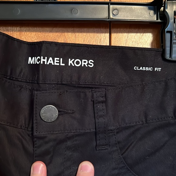 Michael Kors size 32x 34 black pants. New! - Picture 2 of 4
